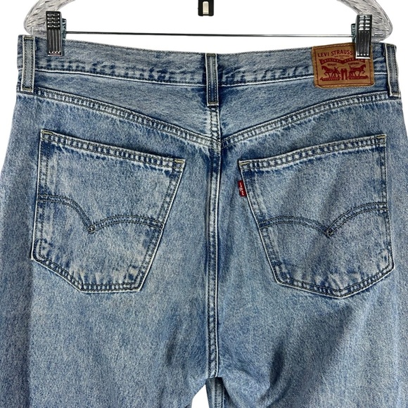 LEVI'S Low Pro Straight Mid wash Jeans - Picture 2 of 8
